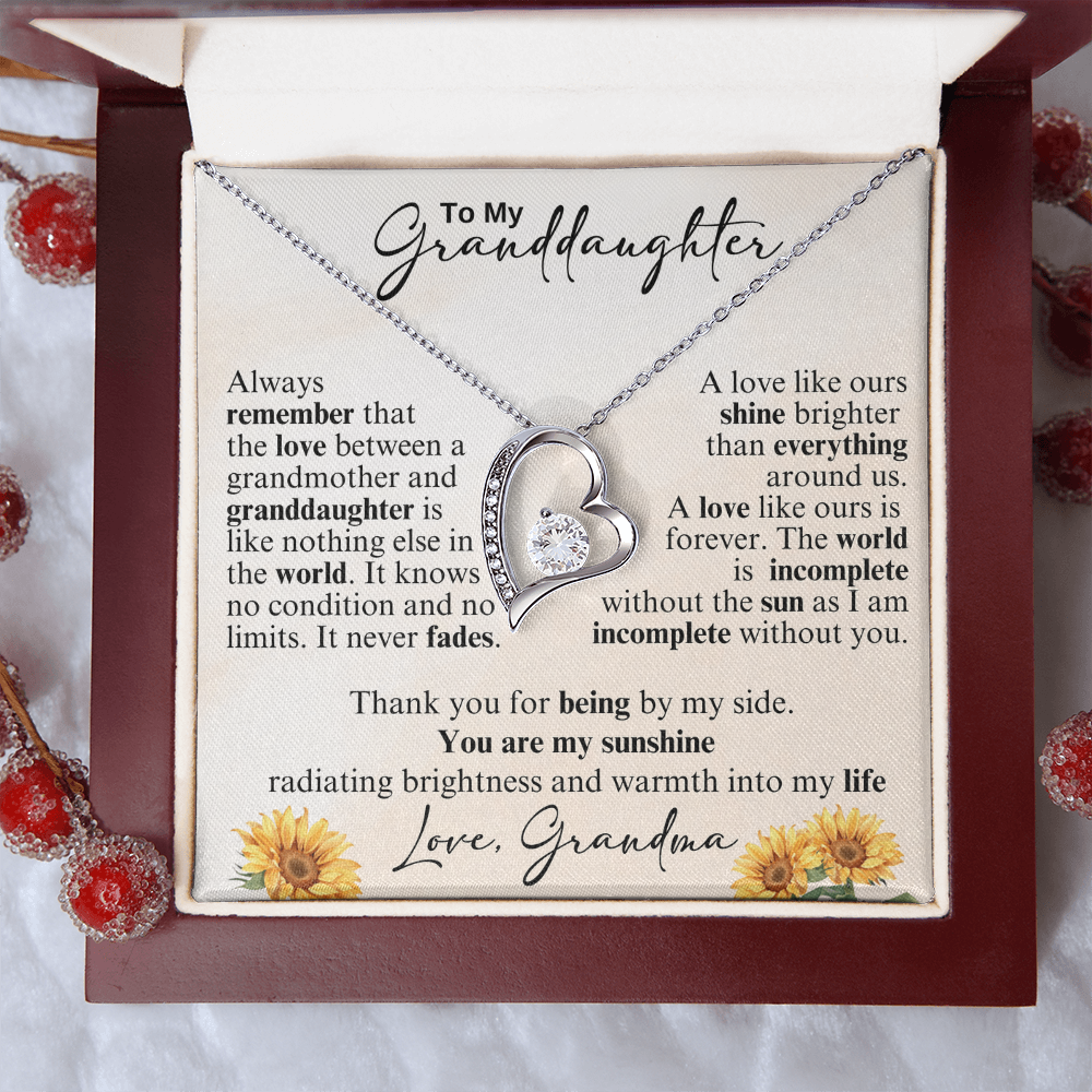 To My Granddaughter - You Are My Sunshine