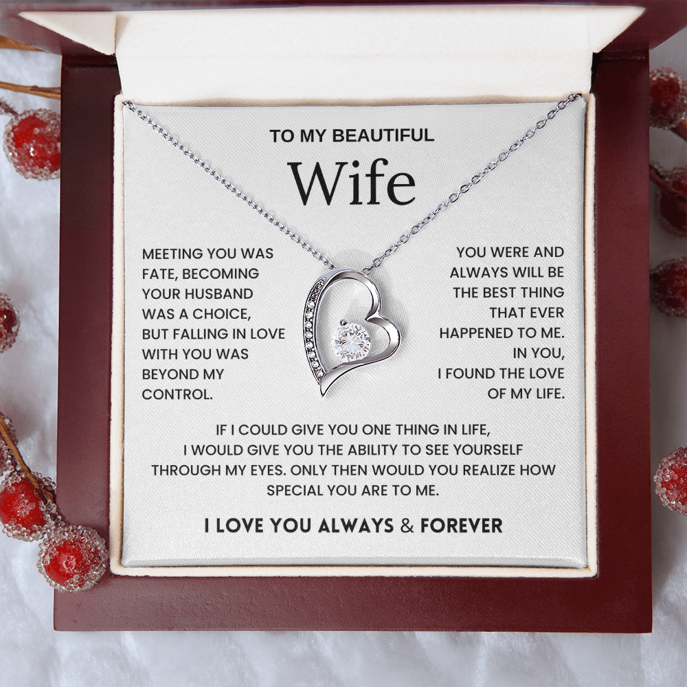 To My Wife - The Love of My Life