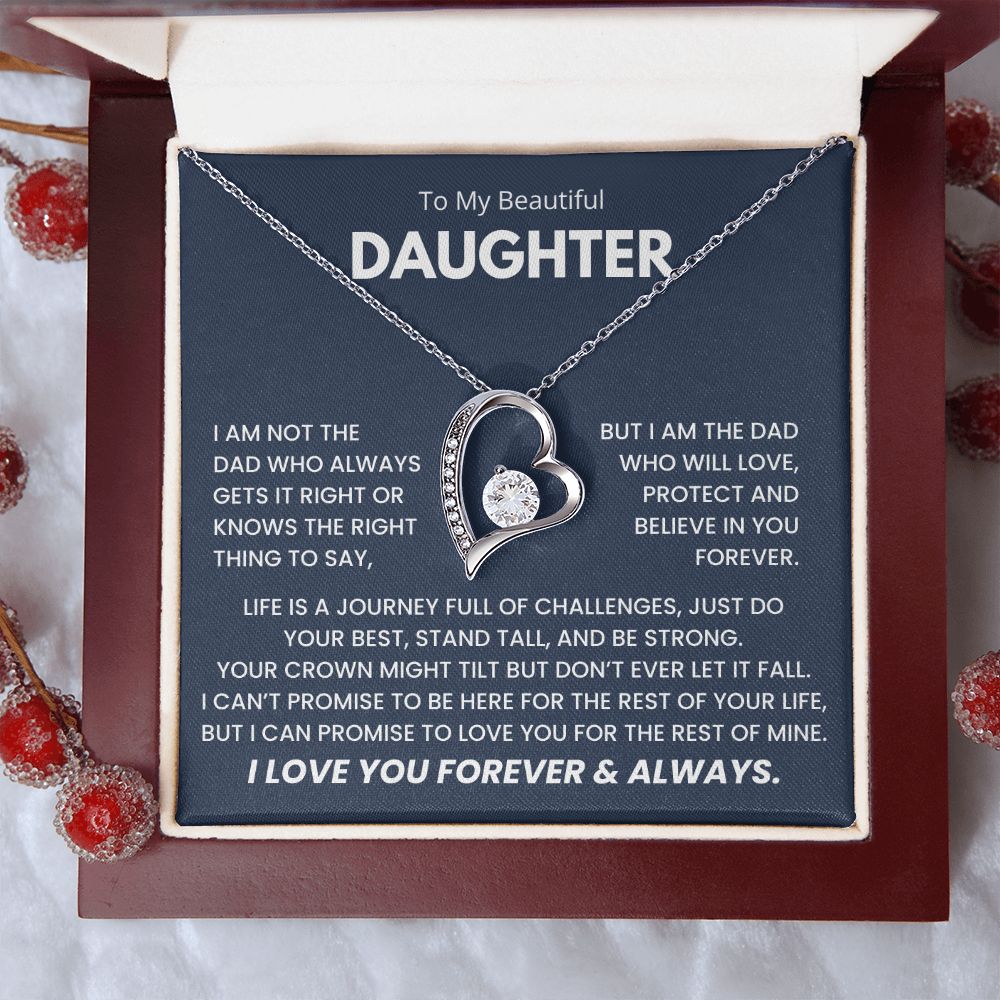 To My Daughter - I Will Protect You Forever