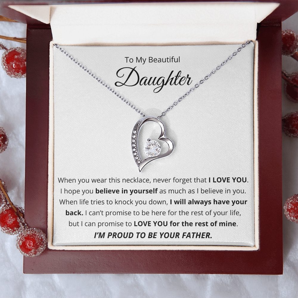 To My Daughter - I will Always Have Your Back