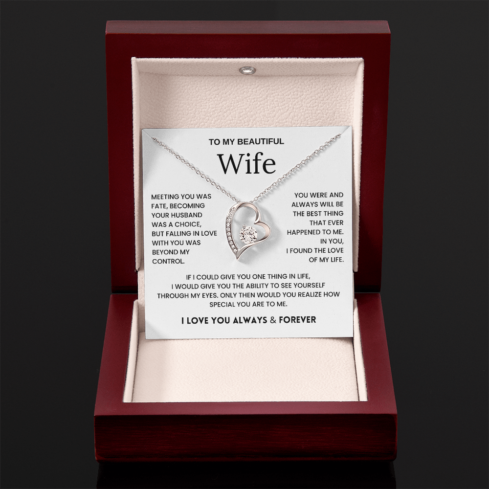 To My Wife - The Love of My Life