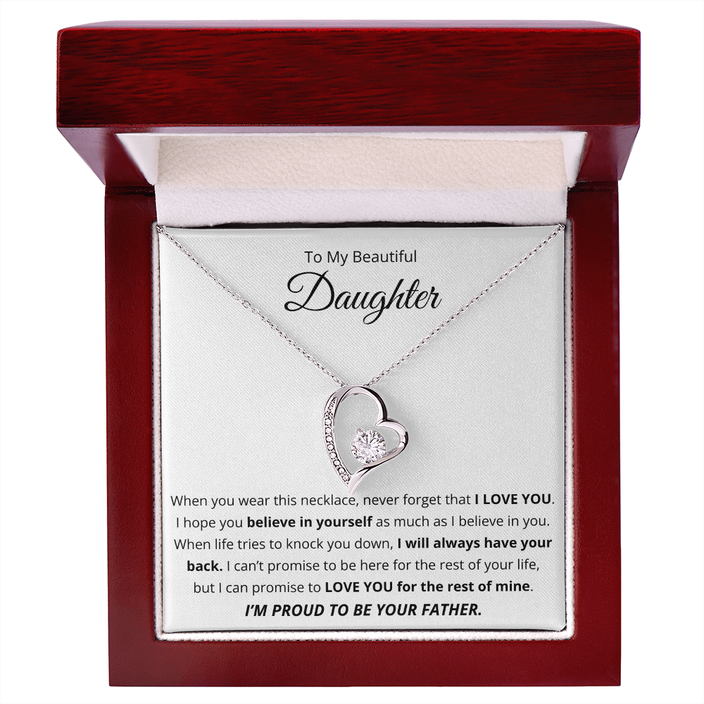 To My Daughter - I will Always Have Your Back