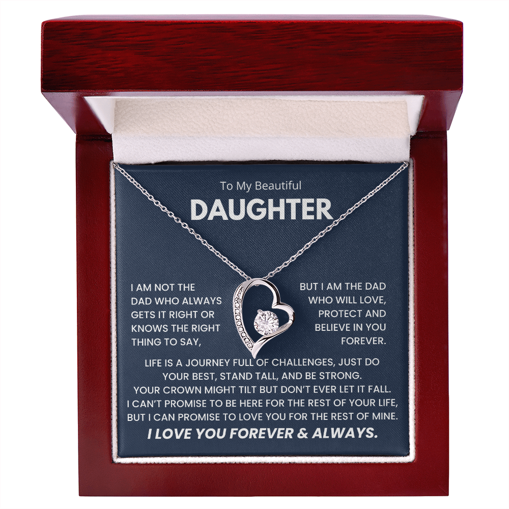 To My Daughter - I Will Protect You Forever