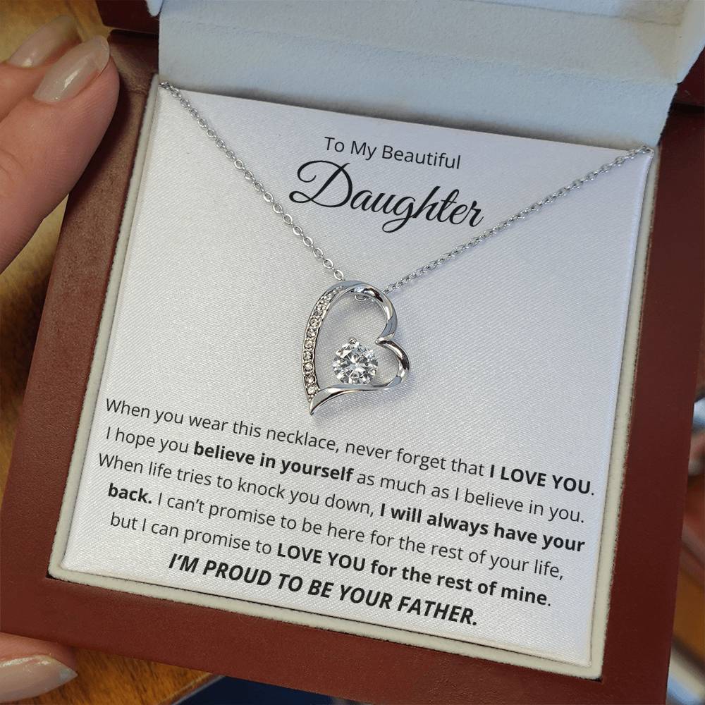 To My Daughter - I will Always Have Your Back