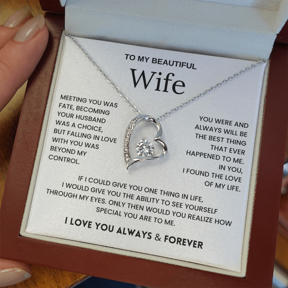 To My Wife - The Love of My Life
