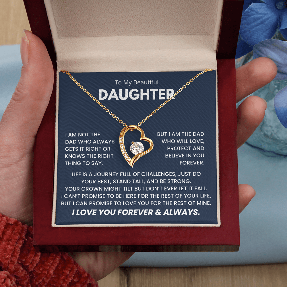 To My Daughter - I Will Protect You Forever