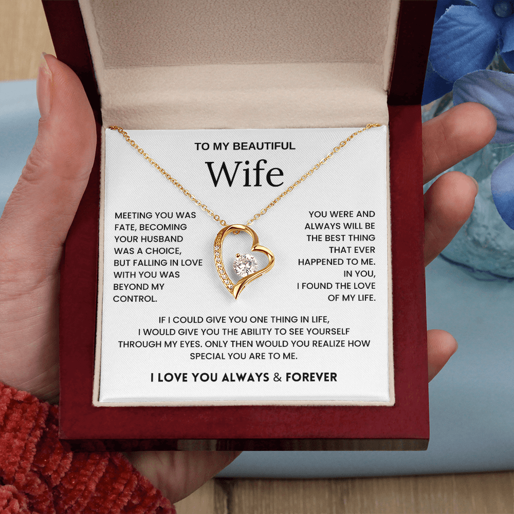 To My Wife - The Love of My Life