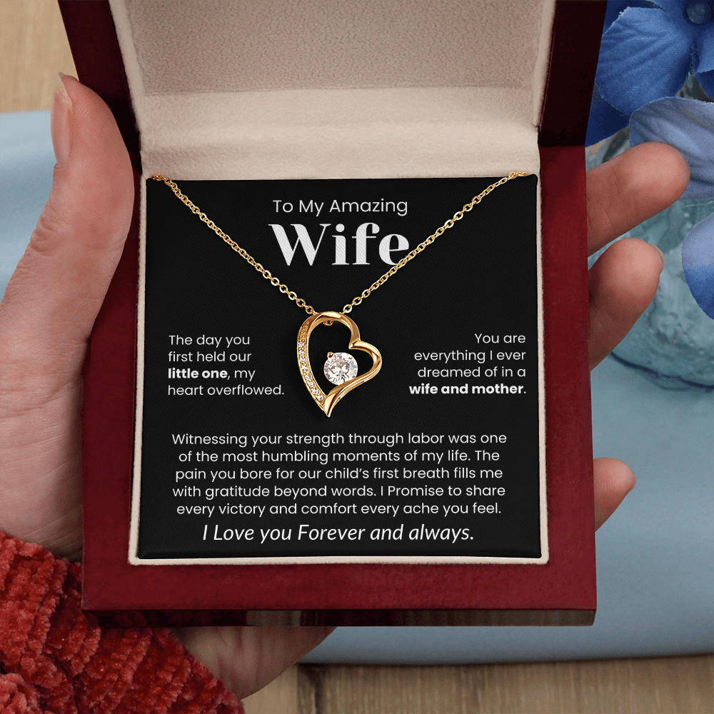 First Time Mother's Gift for your Amazing Wife