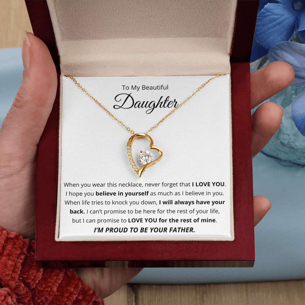 To My Daughter - I will Always Have Your Back