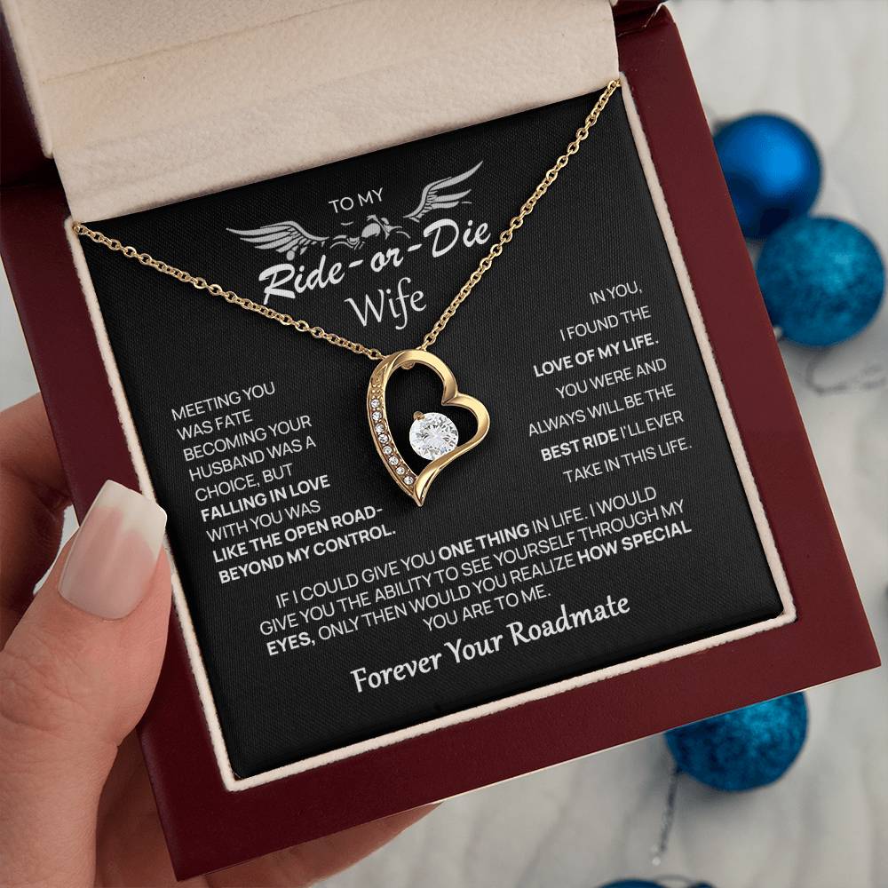 To My Wife - My Best Ride