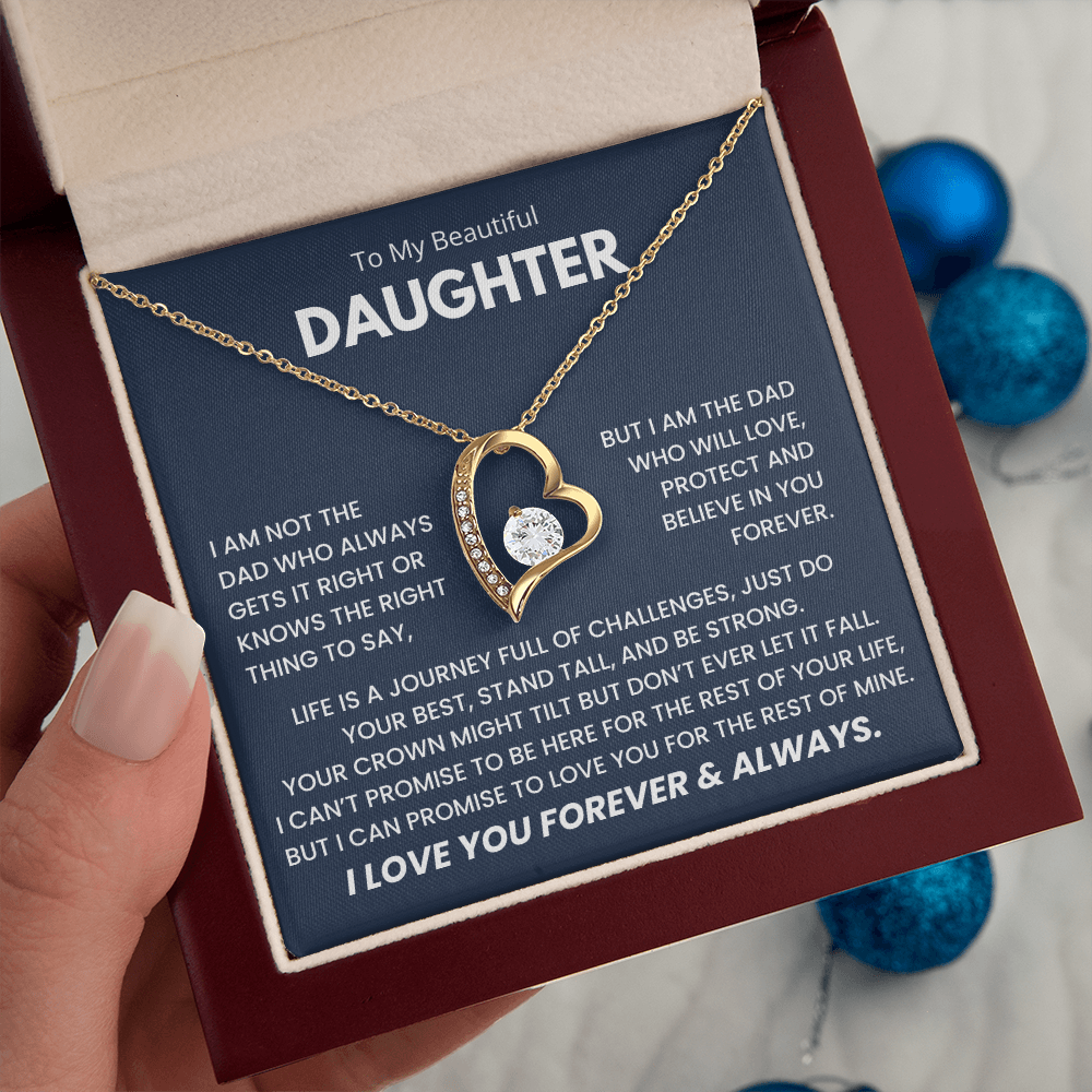 To My Daughter - I Will Protect You Forever