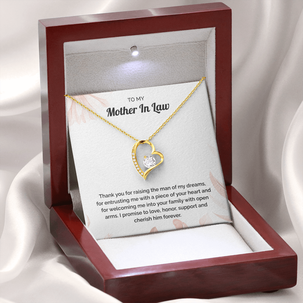 Mother in Law Gift - Forever Love Necklace