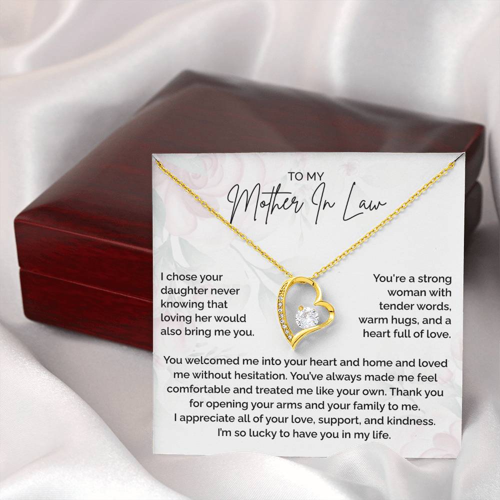 Mother in Law Gift - Forever Love Necklace