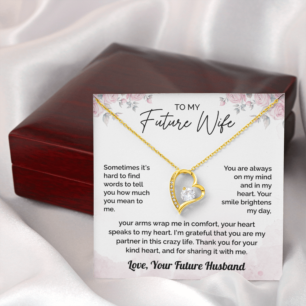 Future Wife Gift - Forever Love Necklace