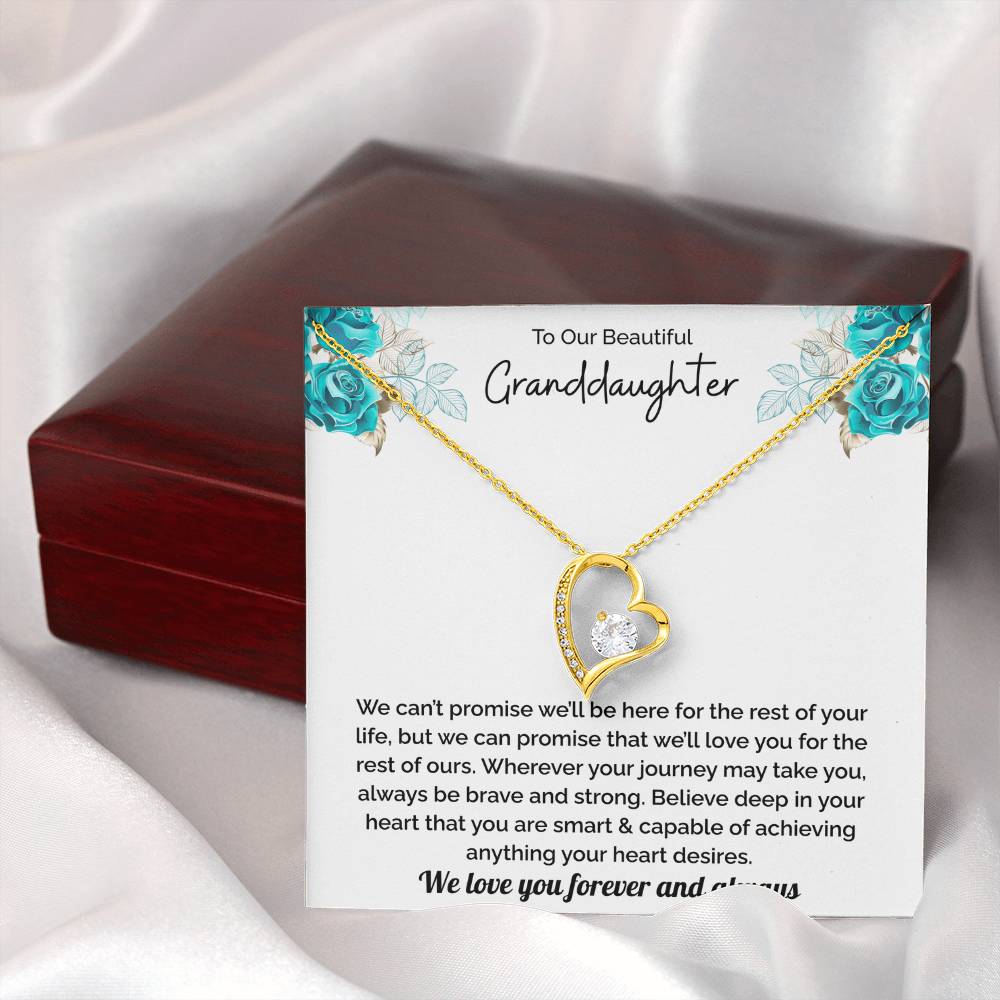 Granddaughter Gift from Grandma and Grandpa