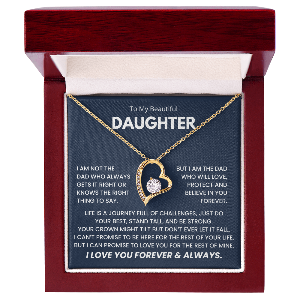 To My Daughter - I Will Protect You Forever