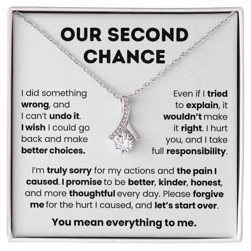 Our Second Chance