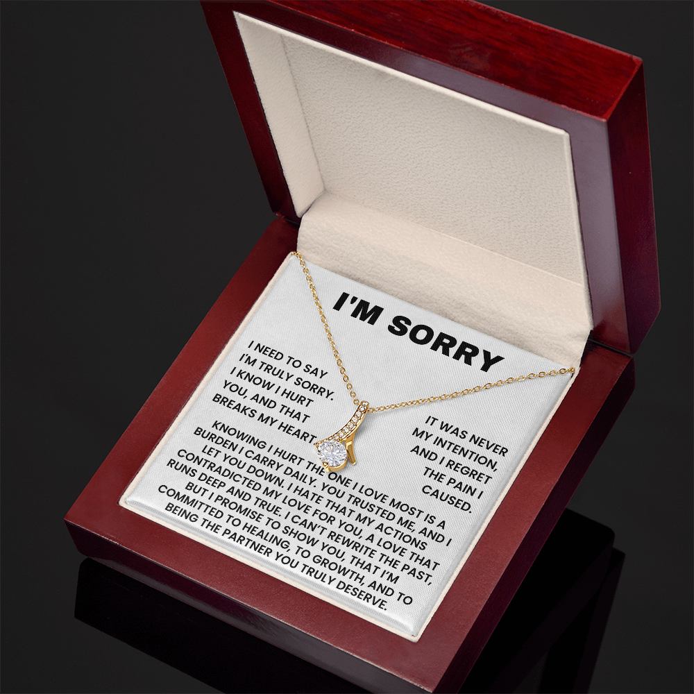 Apology Gift - I Regret the Pain I Caused