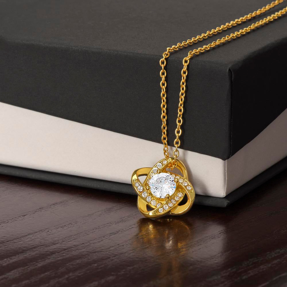 Mother-in-law Love Knot Necklace