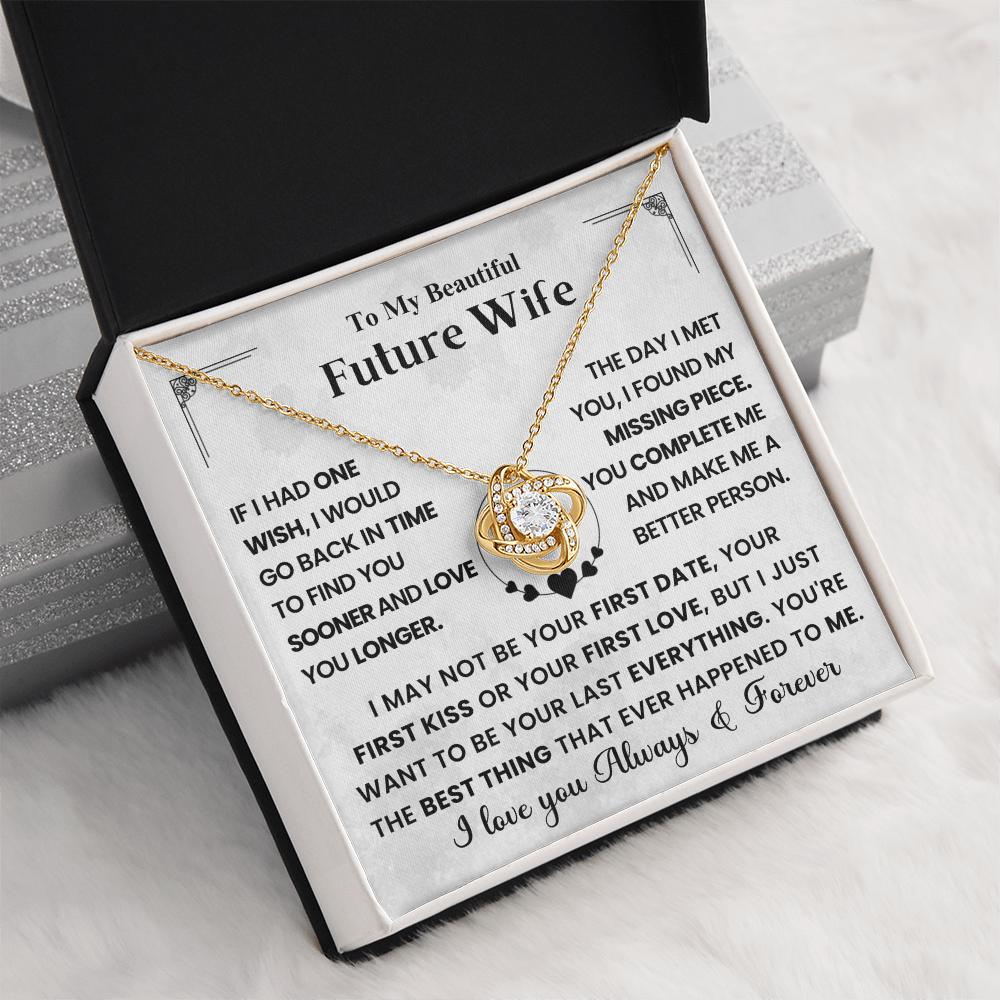 My Future Wife - I Wish I Found You Sooner
