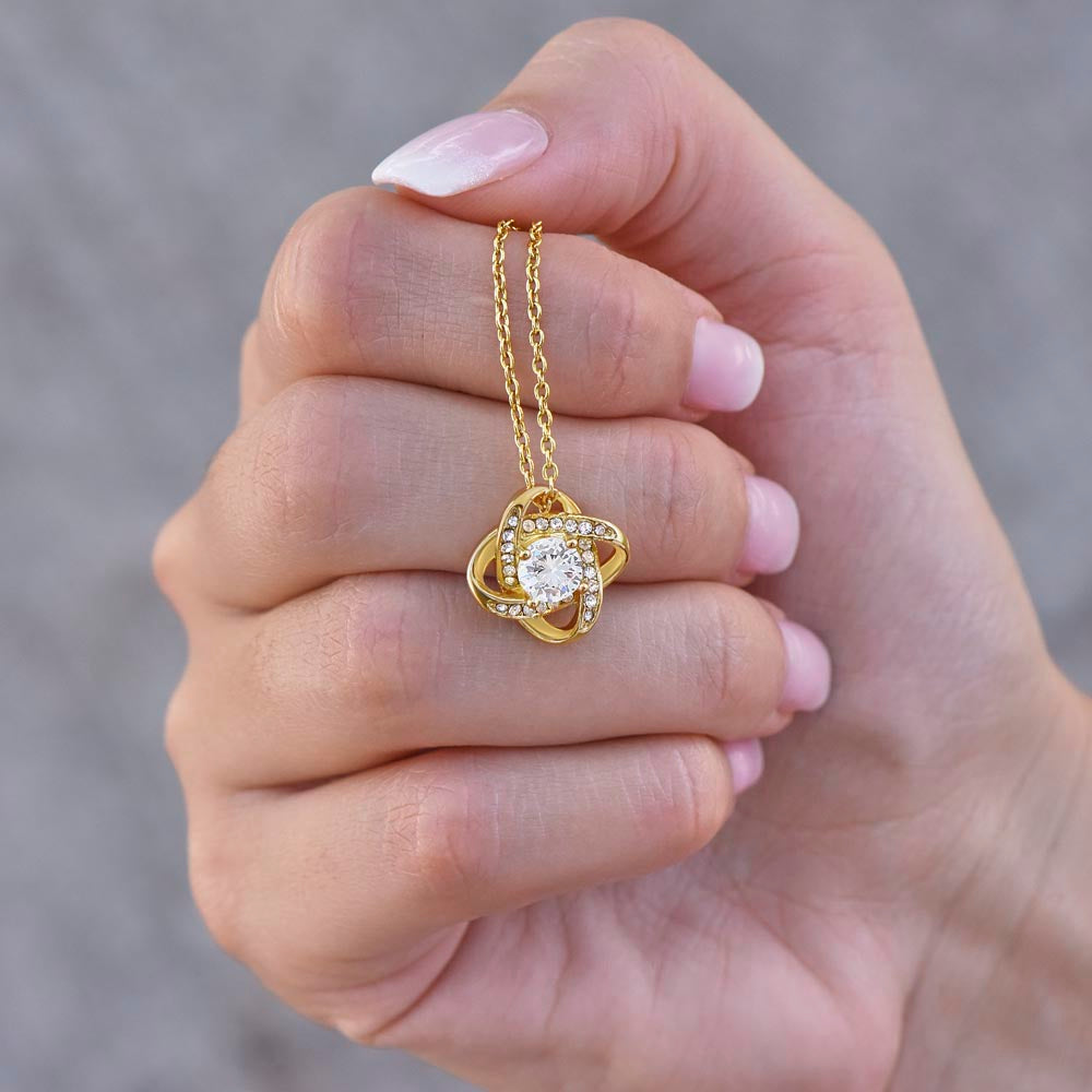 Mother-in-law Love Knot Necklace