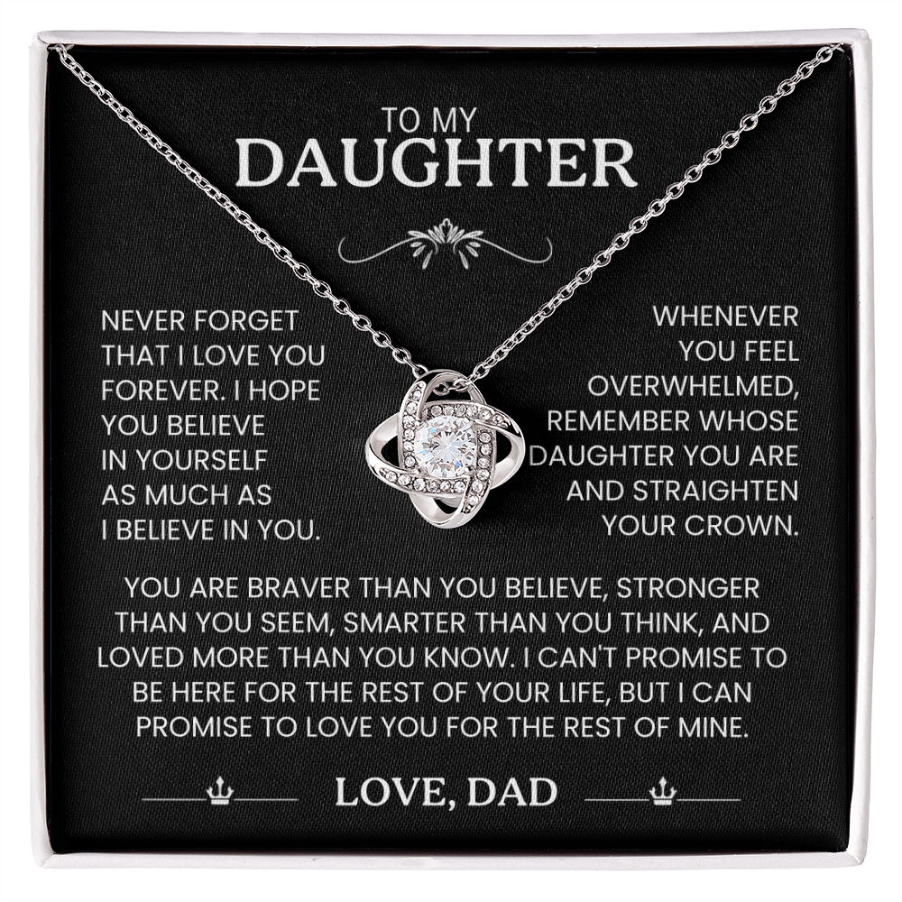 To My Daughter - You Are Brave, Strong, Smart