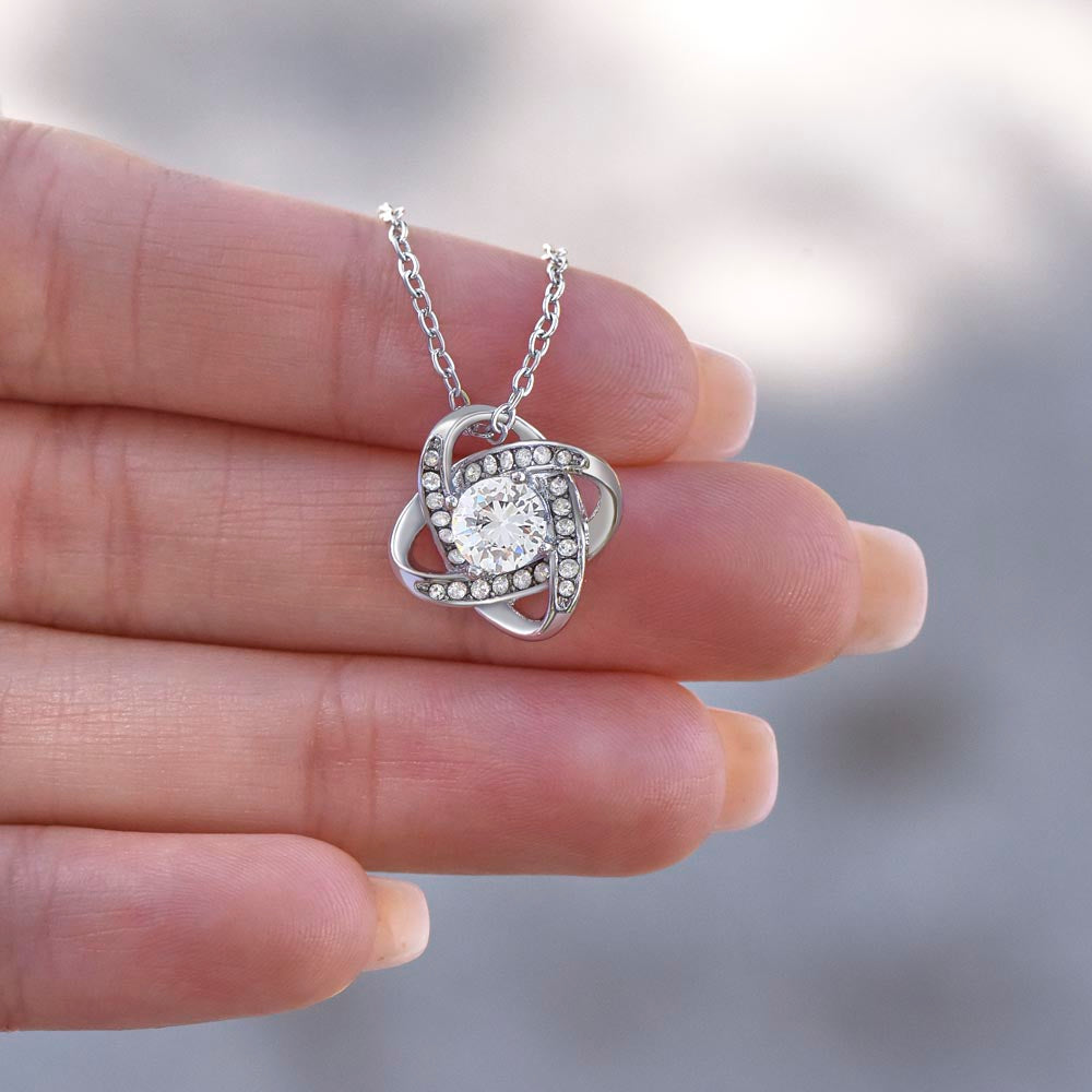 To My Wife - I Love You Forever Necklace