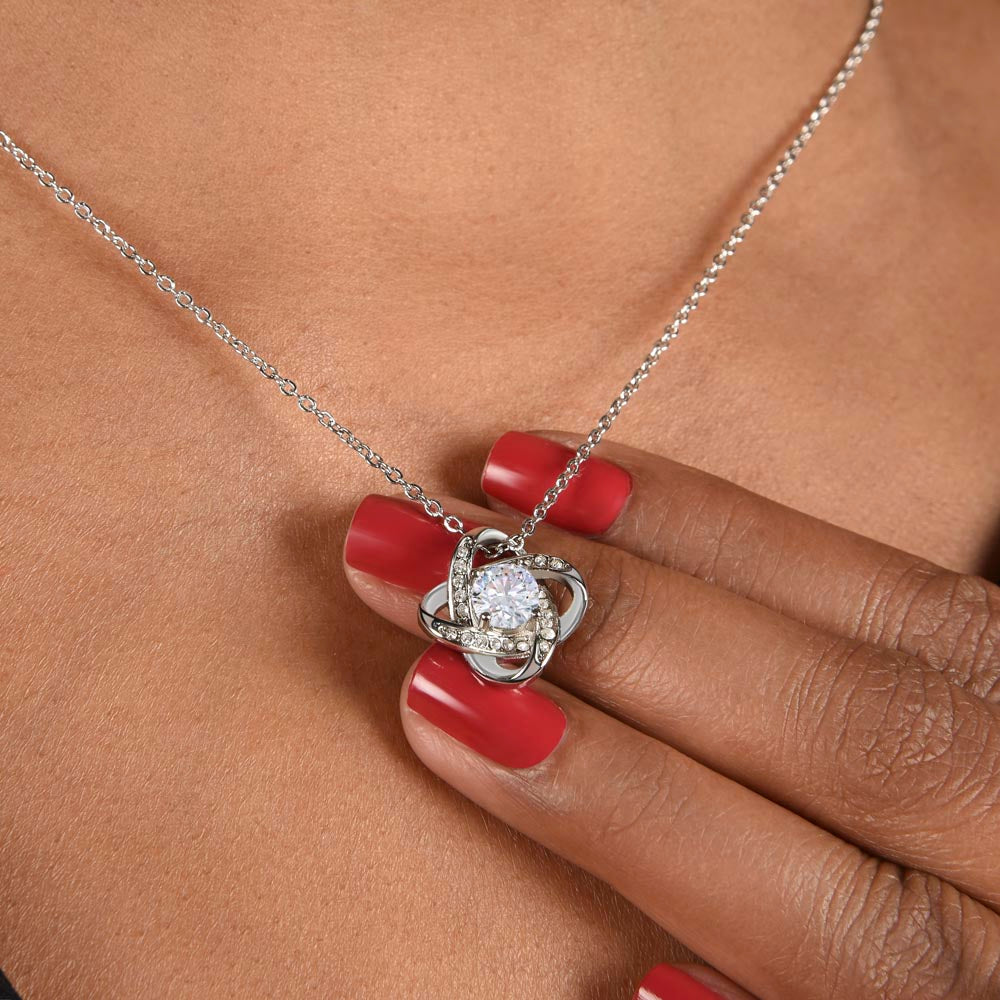 To My Wife - I Love You Forever Necklace