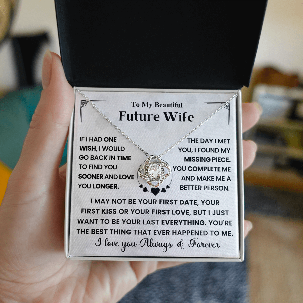 My Future Wife - I Wish I Found You Sooner
