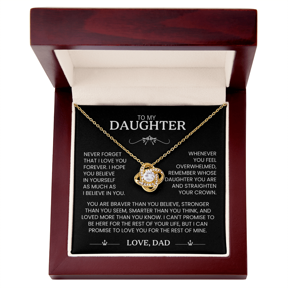 To My Daughter - You Are Brave, Strong, Smart