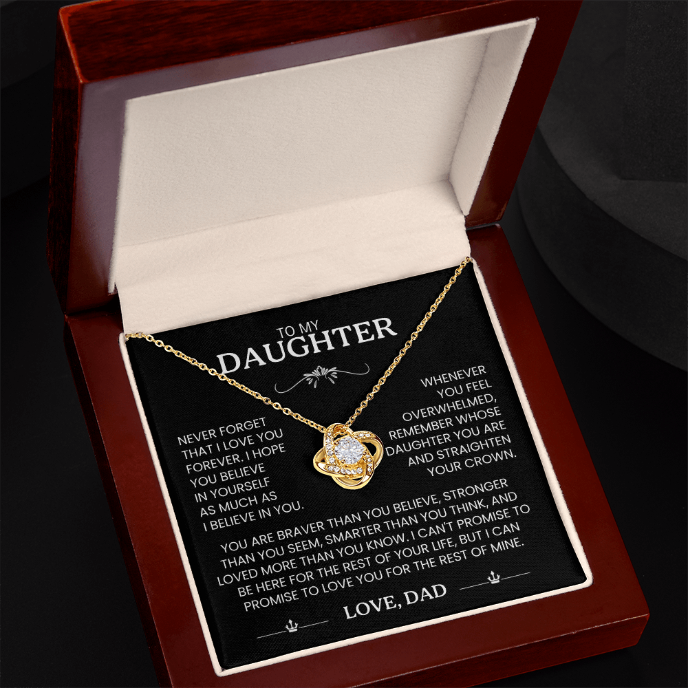 To My Daughter - You Are Brave, Strong, Smart