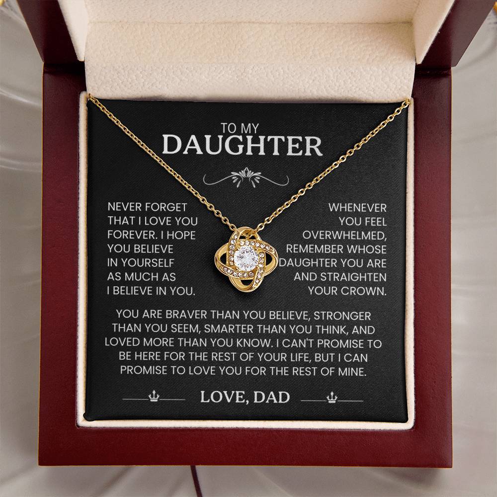 To My Daughter - You Are Brave, Strong, Smart