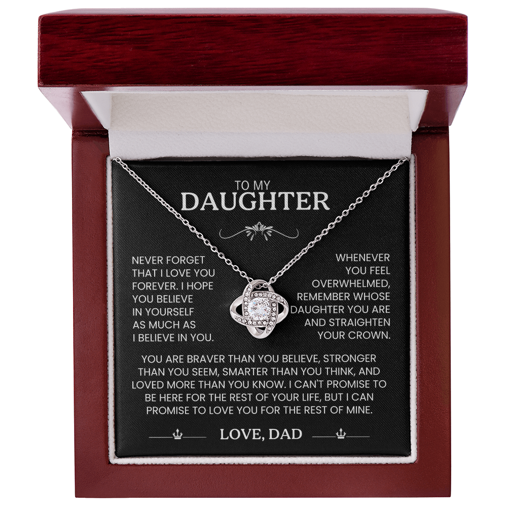 To My Daughter - You Are Brave, Strong, Smart