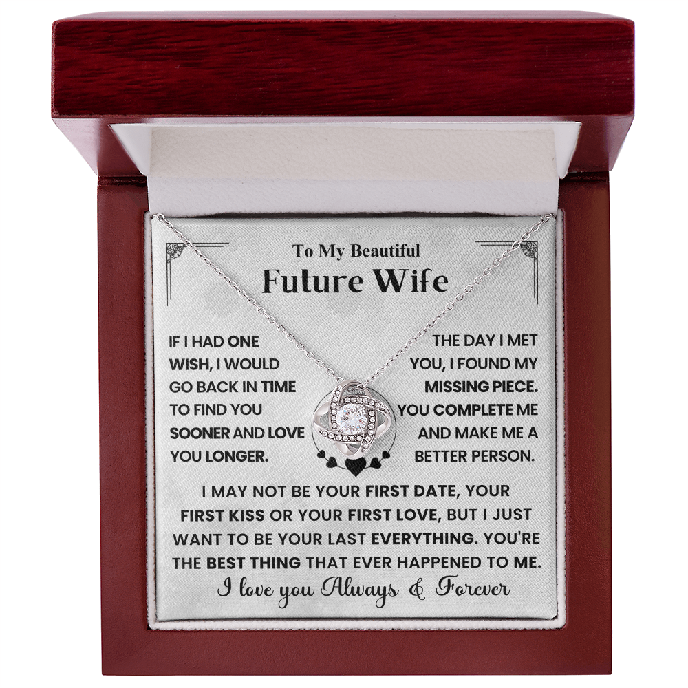 My Future Wife - I Wish I Found You Sooner