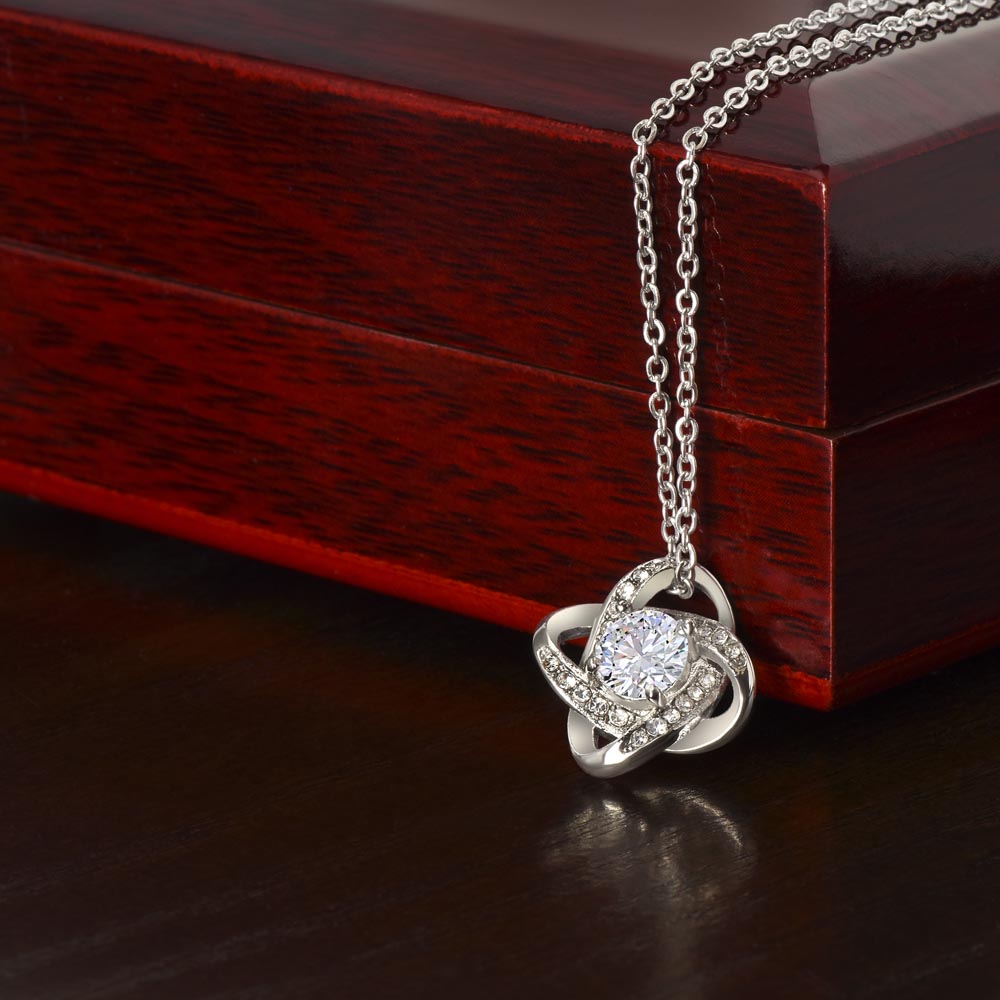 To My Wife - I Love You Forever Necklace