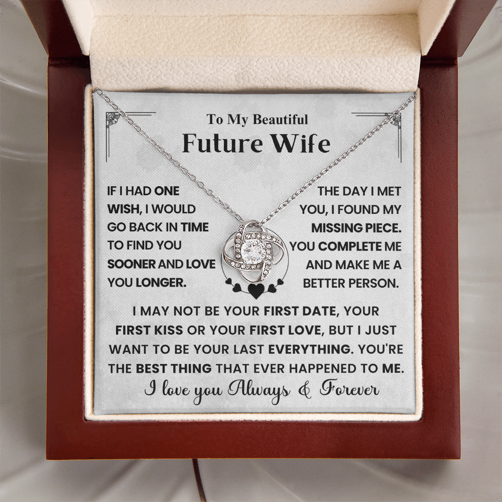 My Future Wife - I Wish I Found You Sooner