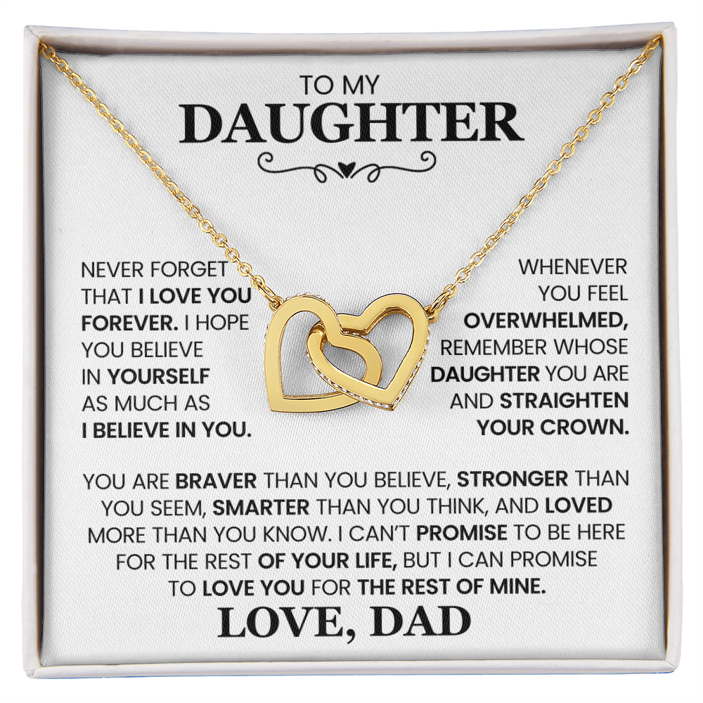 To My Daughter - I Love You