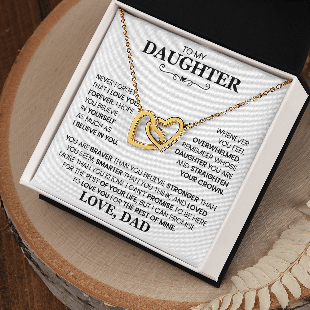 To My Daughter - I Love You