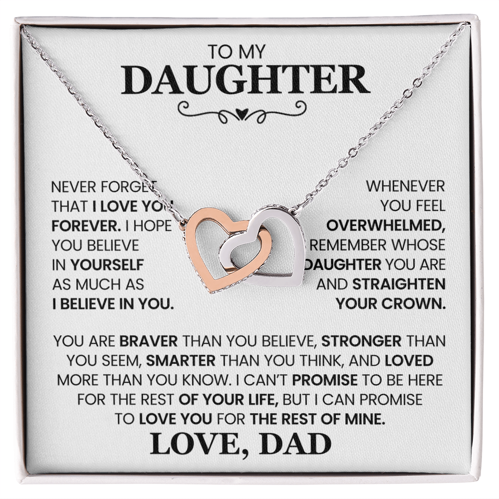 To My Daughter - I Love You