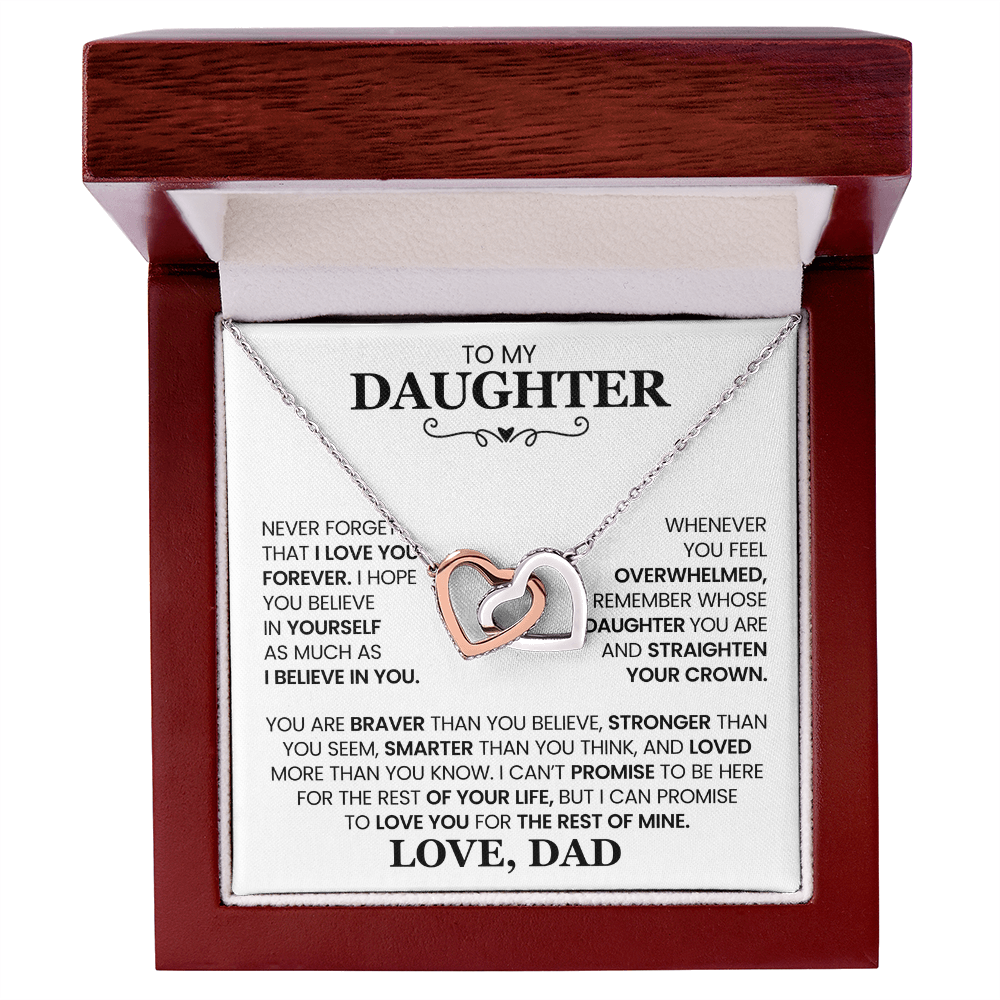 To My Daughter - I Love You