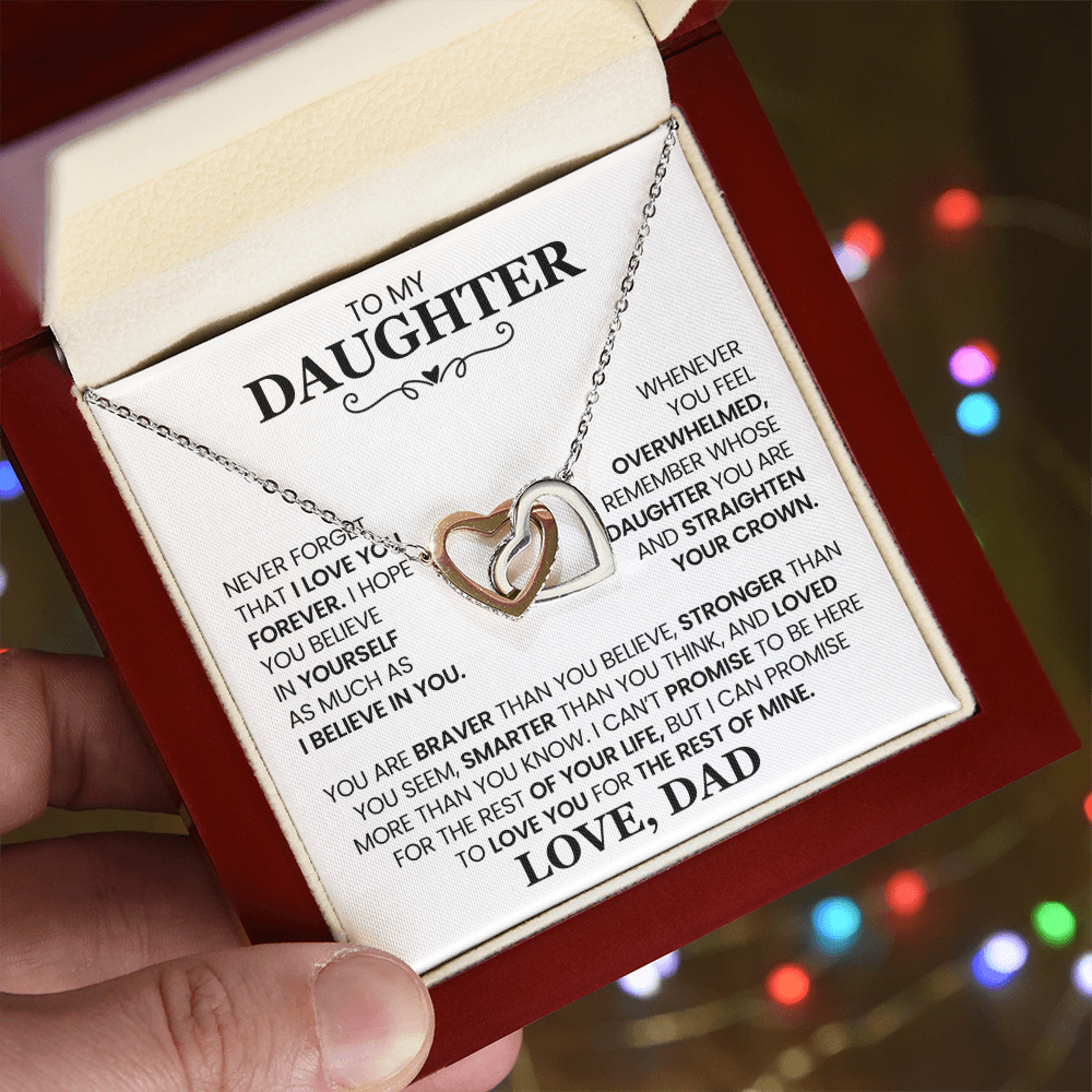 To My Daughter - I Love You