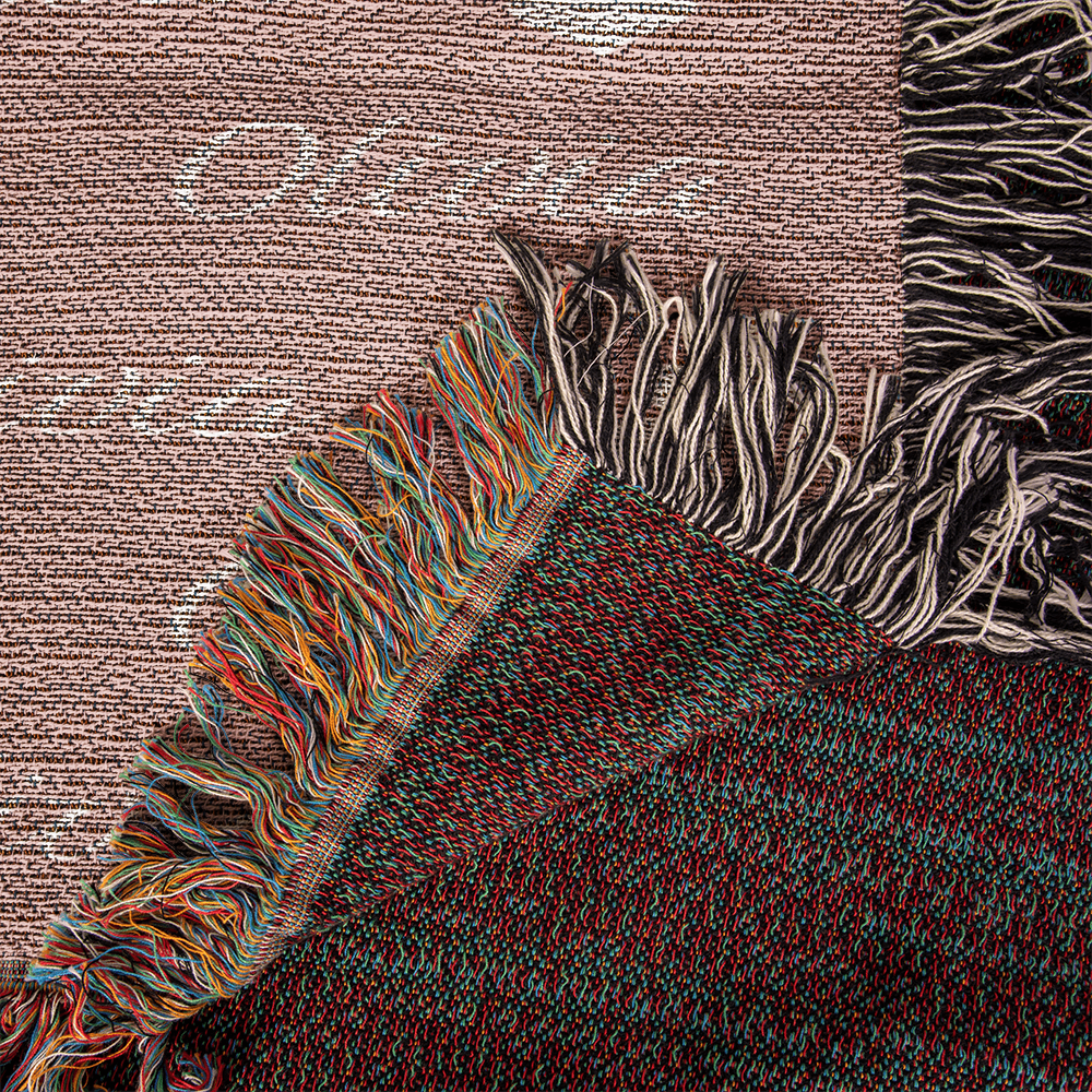 Personalized Kid Blanket for Your Daughter - 50" x 60" Heirloom Woven Blanket