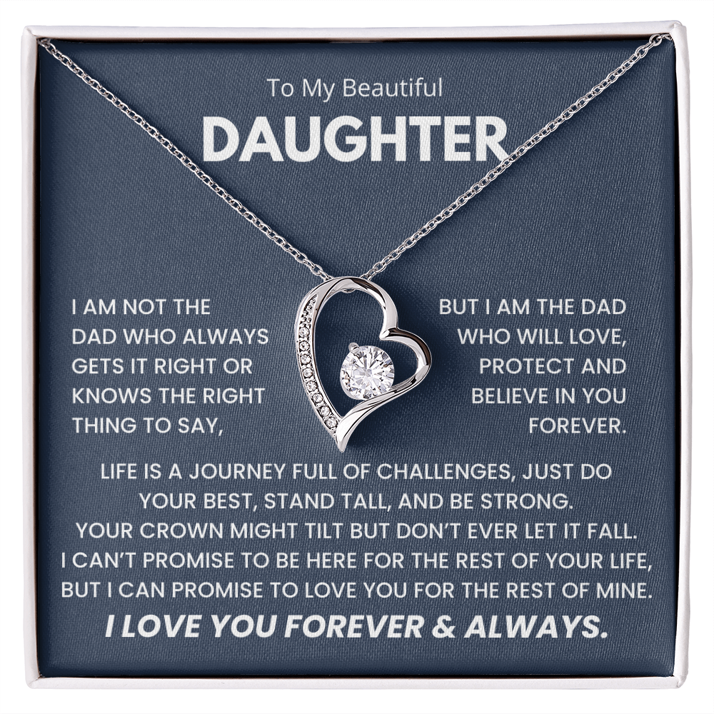 To My Daughter - I Will Protect You Forever