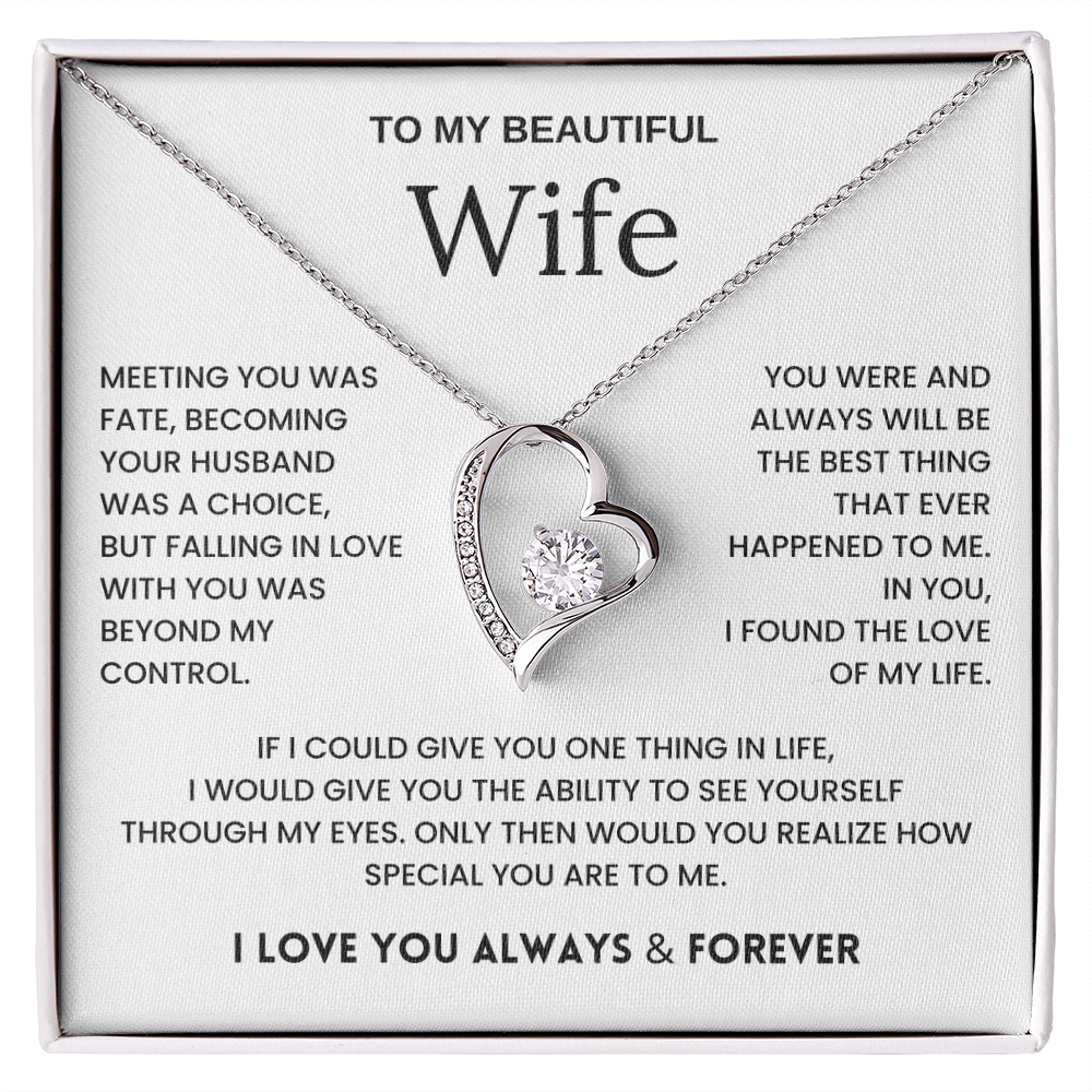 To My Wife - The Love of My Life