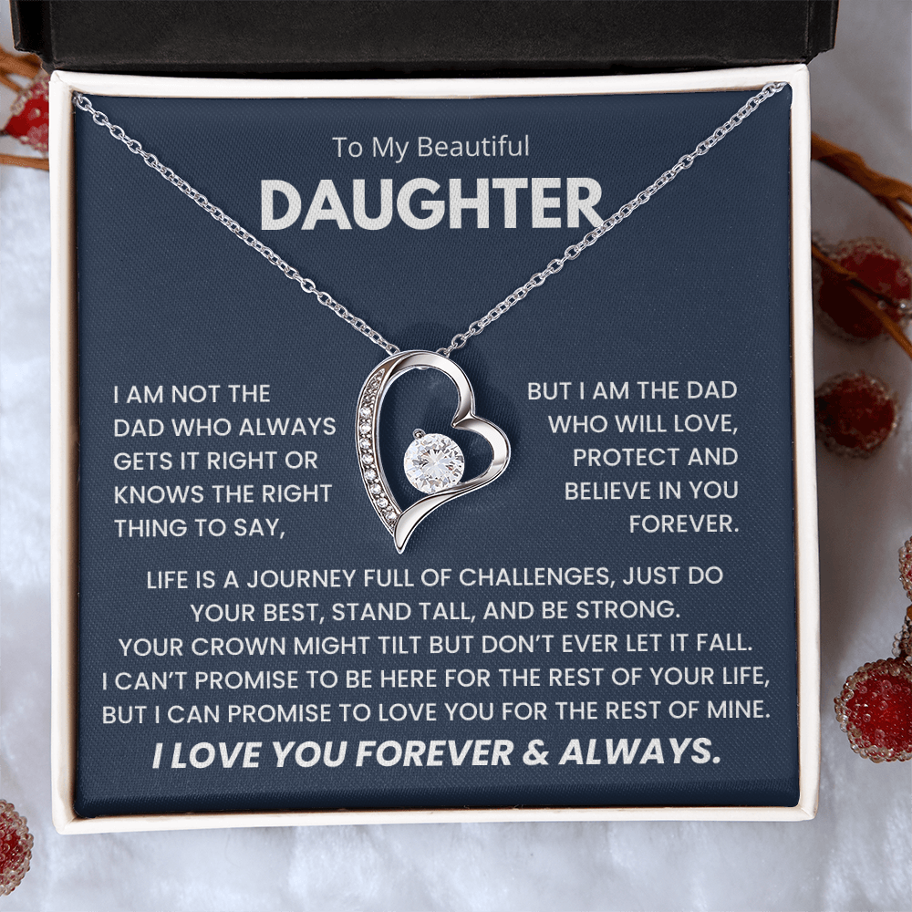 To My Daughter - I Will Protect You Forever