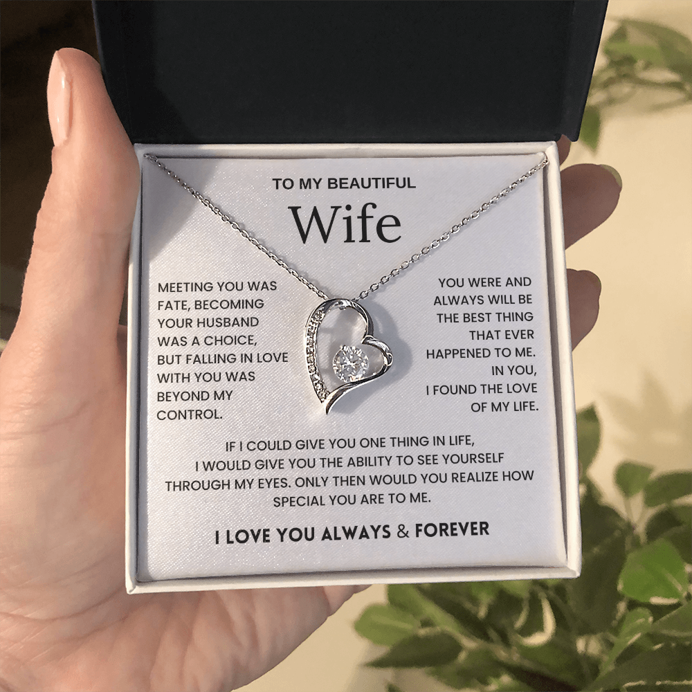 To My Wife - The Love of My Life