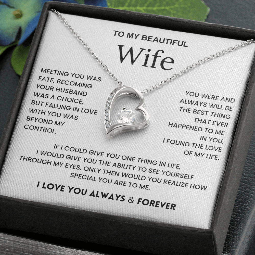 To My Wife - The Love of My Life