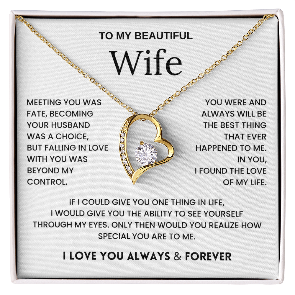 To My Wife - The Love of My Life
