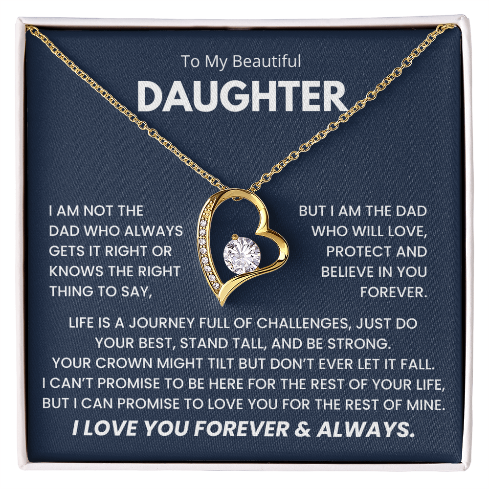 To My Daughter - I Will Protect You Forever
