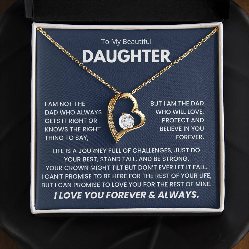 To My Daughter - I Will Protect You Forever